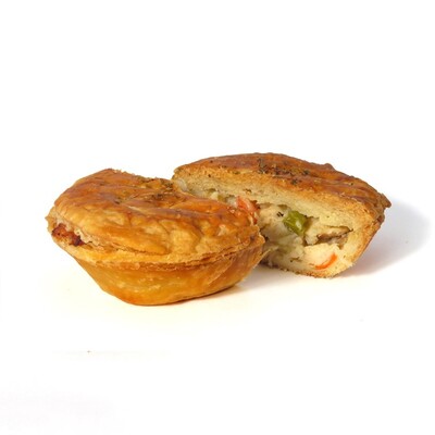  Chicken Mushroom Pie 170gm (33pcs/ctn)